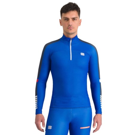 Sportful Apex Race Jersey 2024 lys blå / galakseblå
